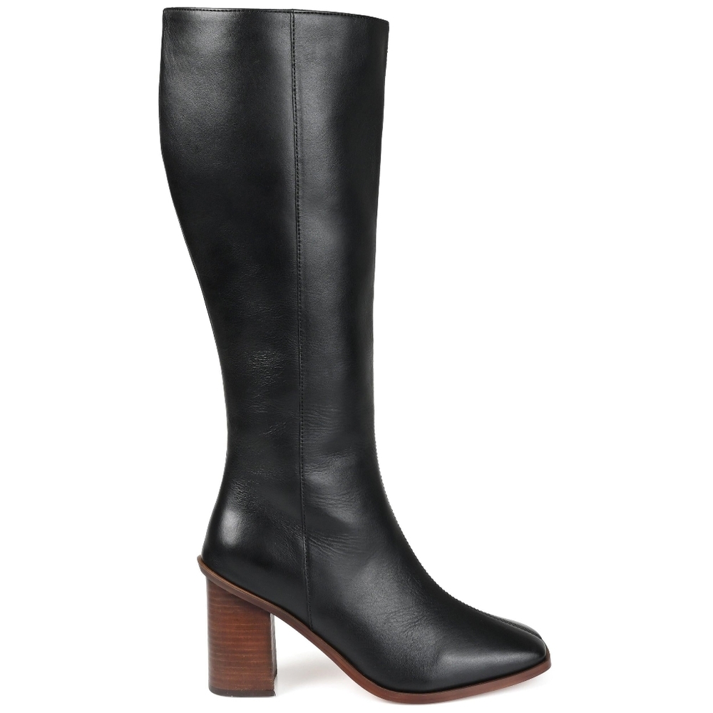 Never worn Journee collection Extra Wide Calf Boots